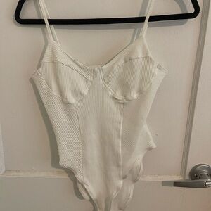 Elegant White Bodysuit